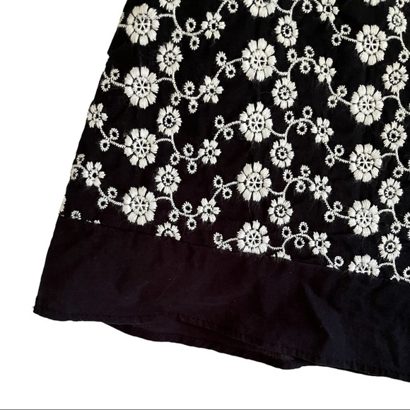 R&M Richards Floral Embroidered A-Line Midi Dress - Picture 12 of 17